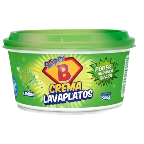 Lavaplatos en Crema Super B 500gr