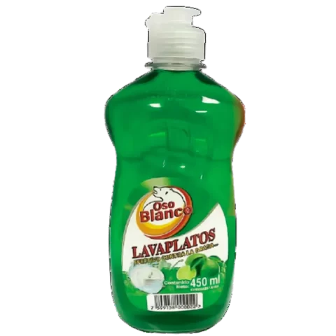 Lavaplatos Liquido Oso Blanco 450ml