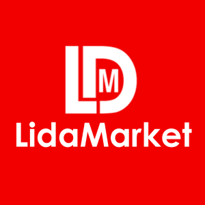 Logo de Lidamarket - anzoategui, el tigre, avenida francisco de miranda