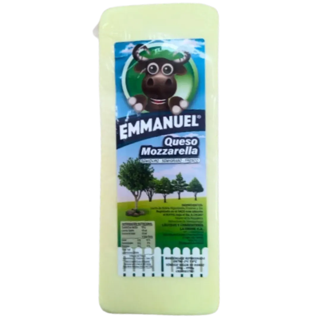 Queso Mozzarella Emmanuel por kg