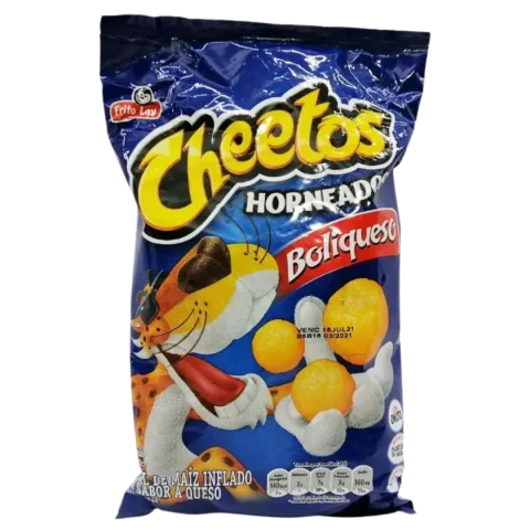 Cheetos Boliqueso 80gr