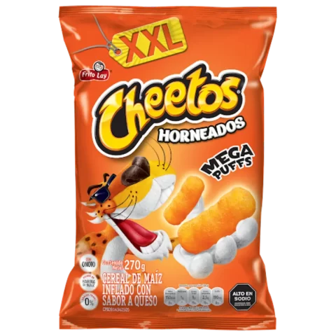 Cheetos Mega Puffs XXL 270gr