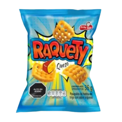 Raquety de Queso 36gr