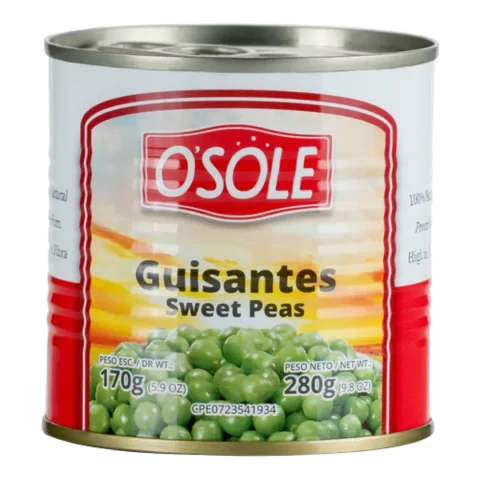 Guisantes Osole 280gr