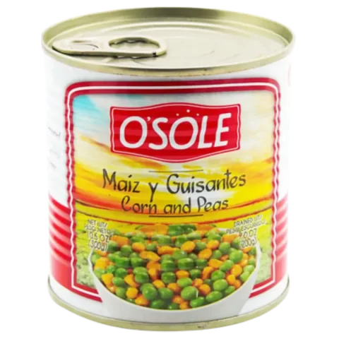 Maiz y Guisantes Osole 280gr
