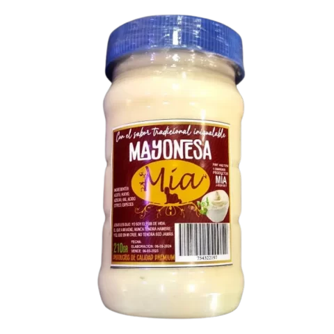 Mayonesa Mia 210gr