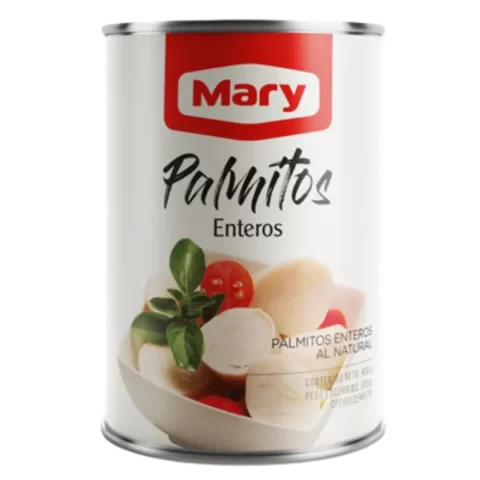 Palmitos Enteros Mary 400gr
