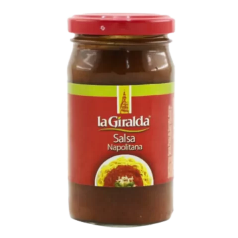 Salsa Napolitana La Giralda 190gr