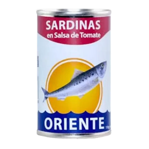 Sardina Oriente en Tomate 170gr
