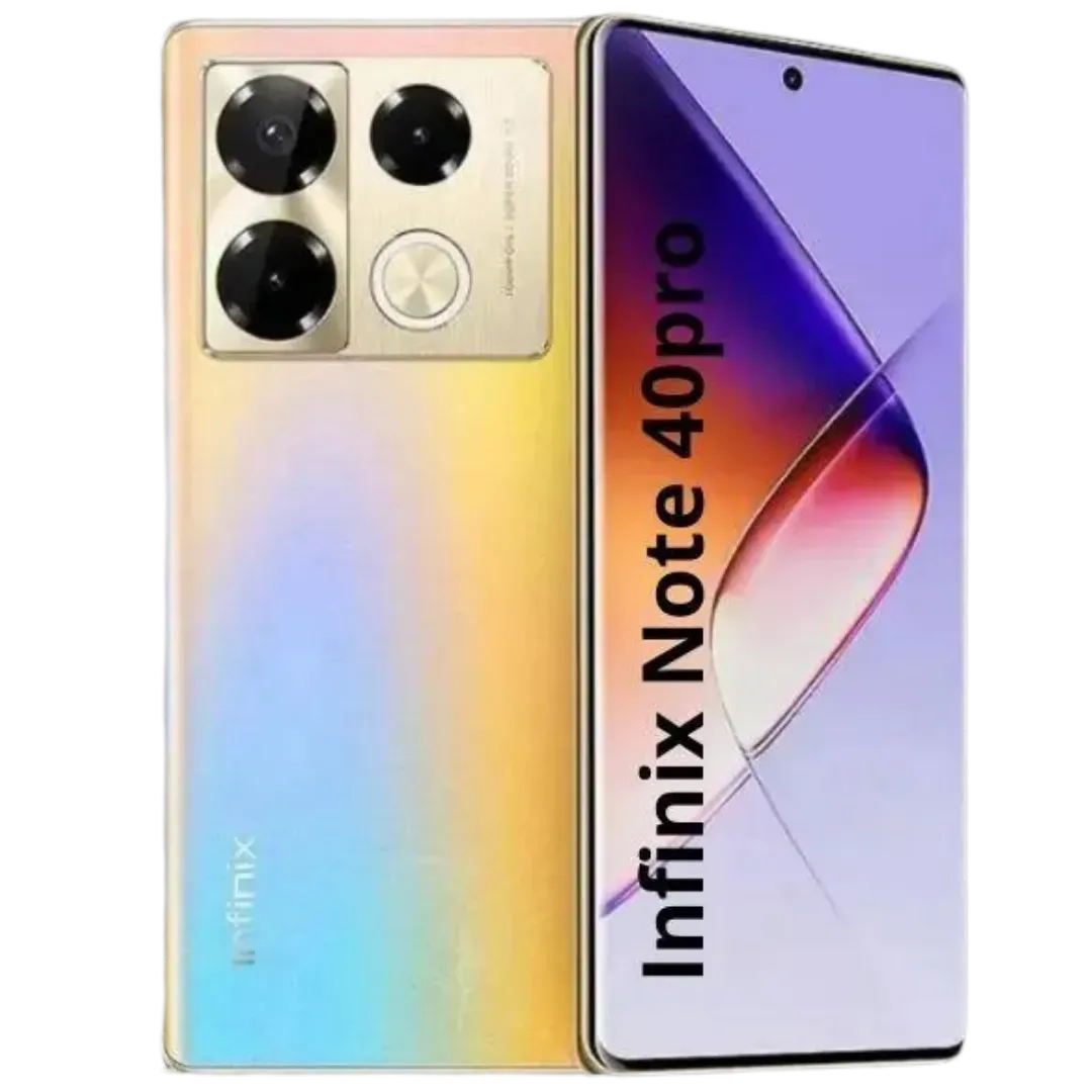 Infinix Note 40pro 256gb 8+8 Ram