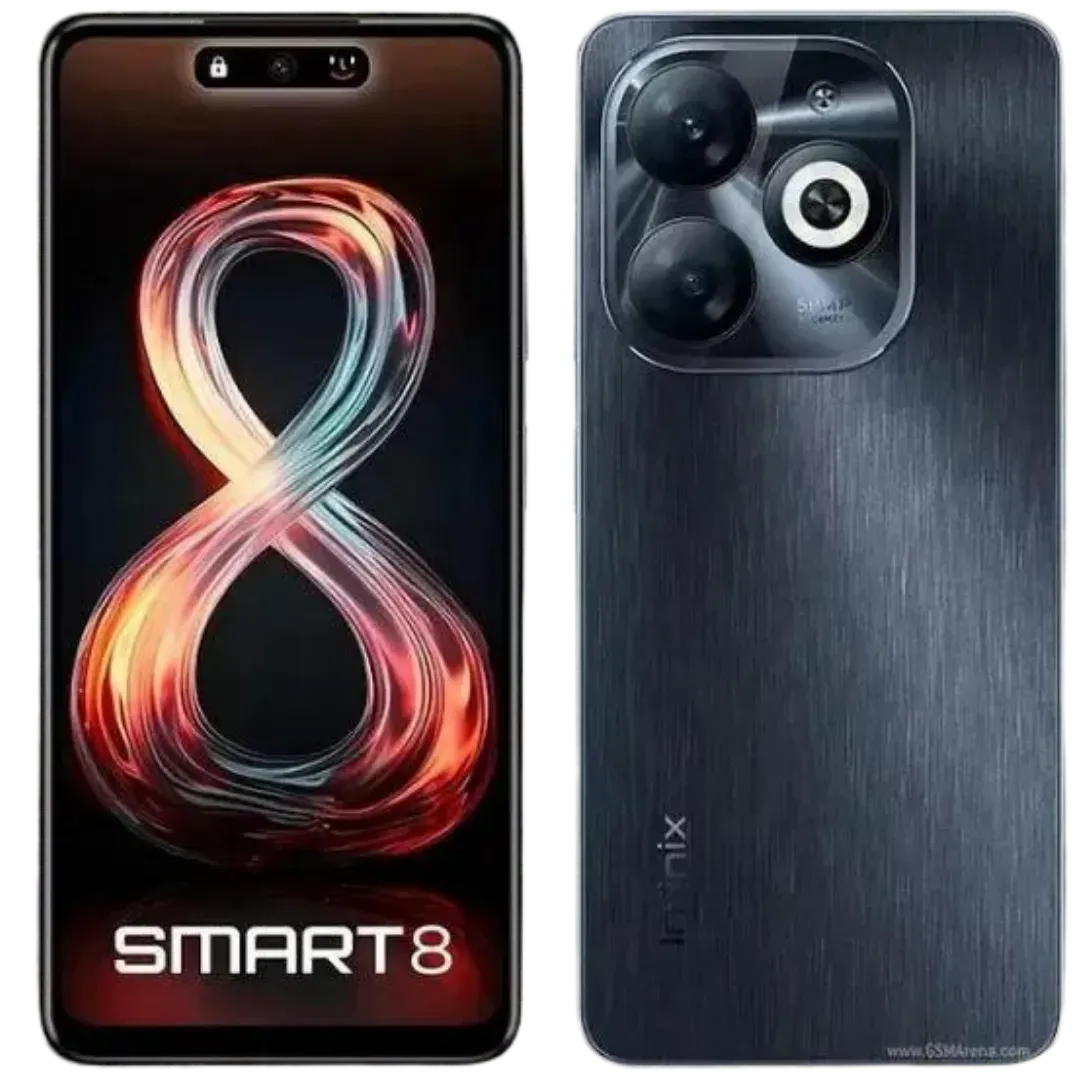 Infinix Smart 8pro 256gb 4+4 Ram