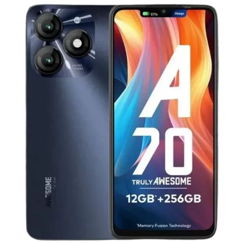 Itel A70 256gb 6+6 Ram