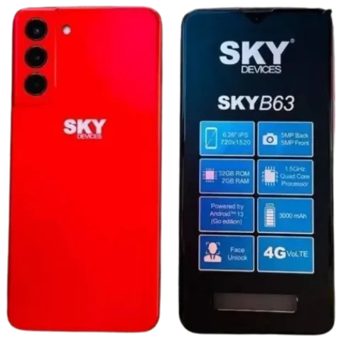 SKY B63 32gb 2 Ram