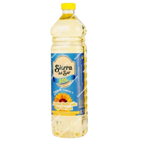 Aceite de Girasol Sierra del Sur 1lt