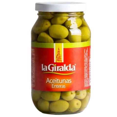 Aceitunas Enteras La Giralda 500gr