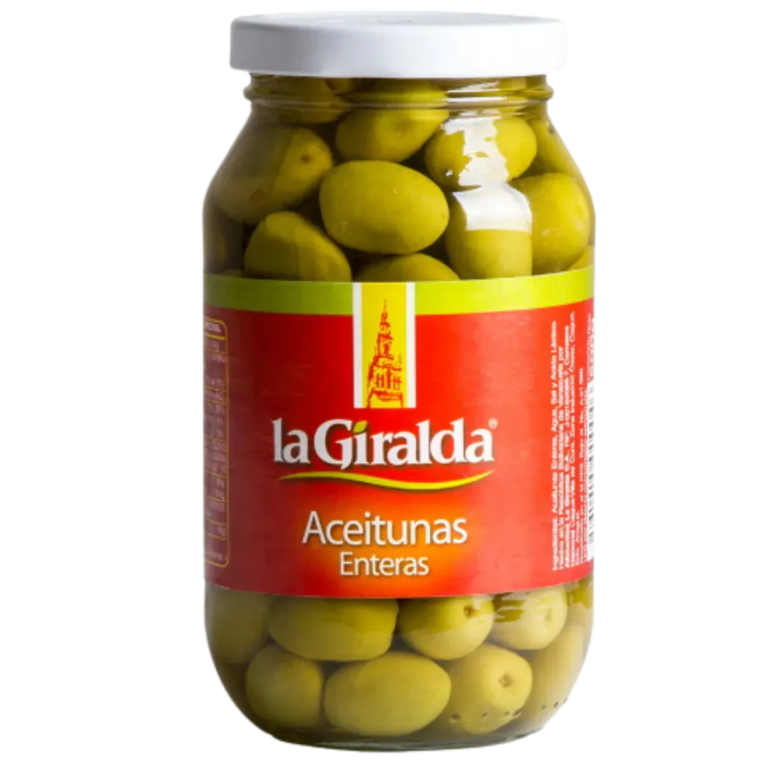 Aceitunas Enteras La Giralda 500gr
