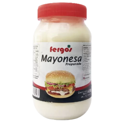 Mayonesa Preparada Fergos 452gr