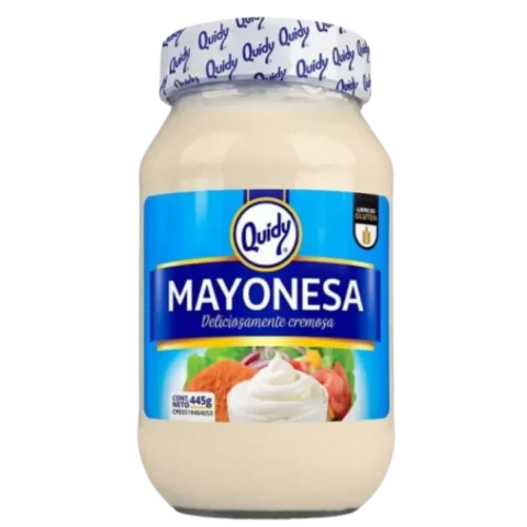 Mayonesa Quidy 445gr