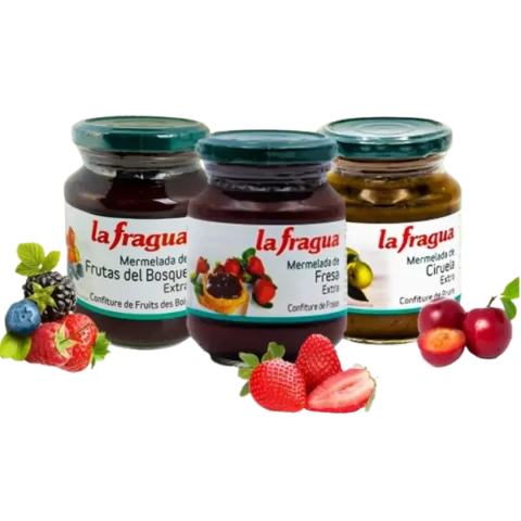 Mermeladas La Fragua 340gr