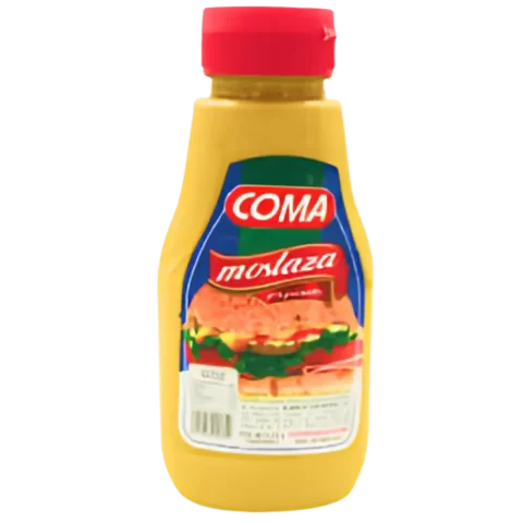 Mostaza Coma 270gr
