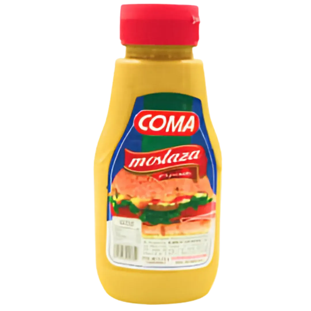 Mostaza Coma 270gr