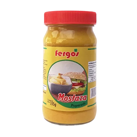Mostaza Fergos 185gr