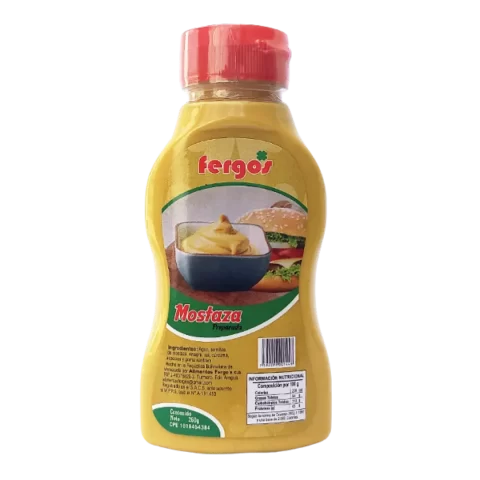 Mostaza Fergos 260gr