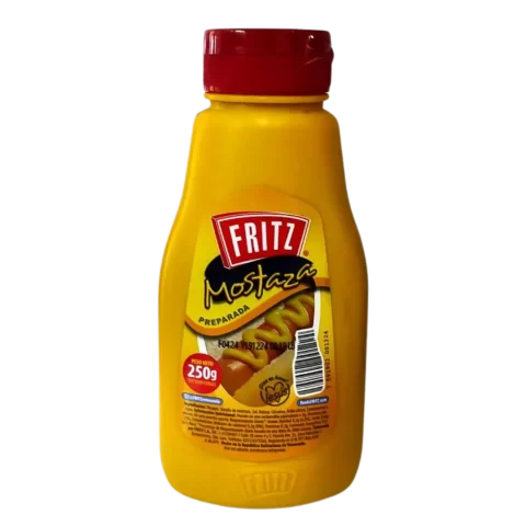 Mostaza Fritz 250gr