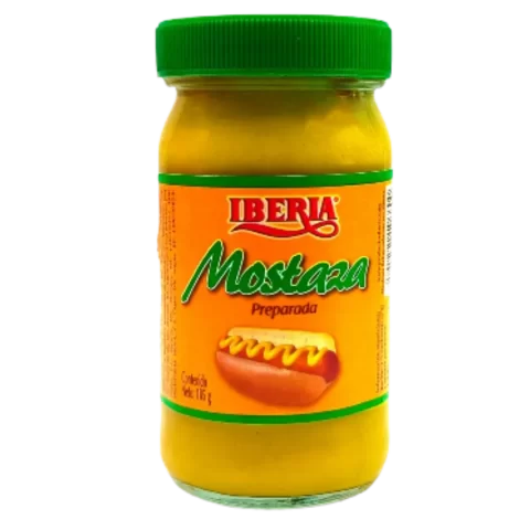 Mostaza Iberia 185gr