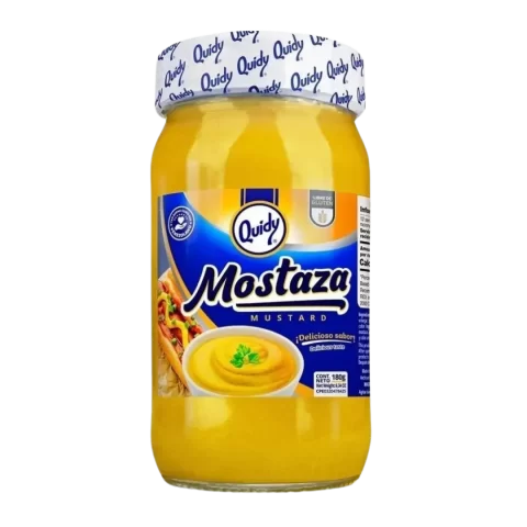 Mostaza Quidy 180gr