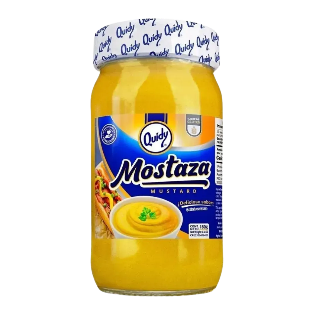 Mostaza Quidy 180gr