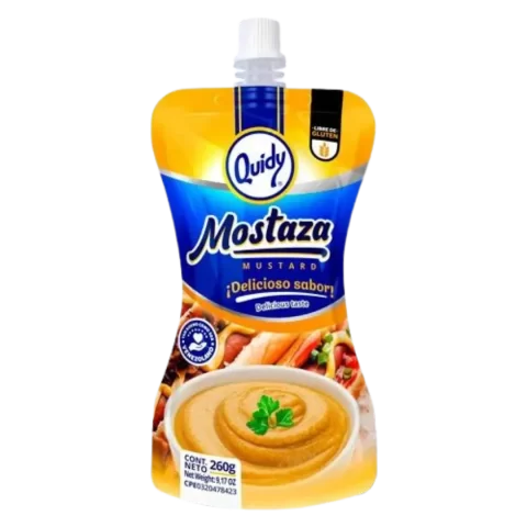 Mostaza Quidy Doypack 260gr