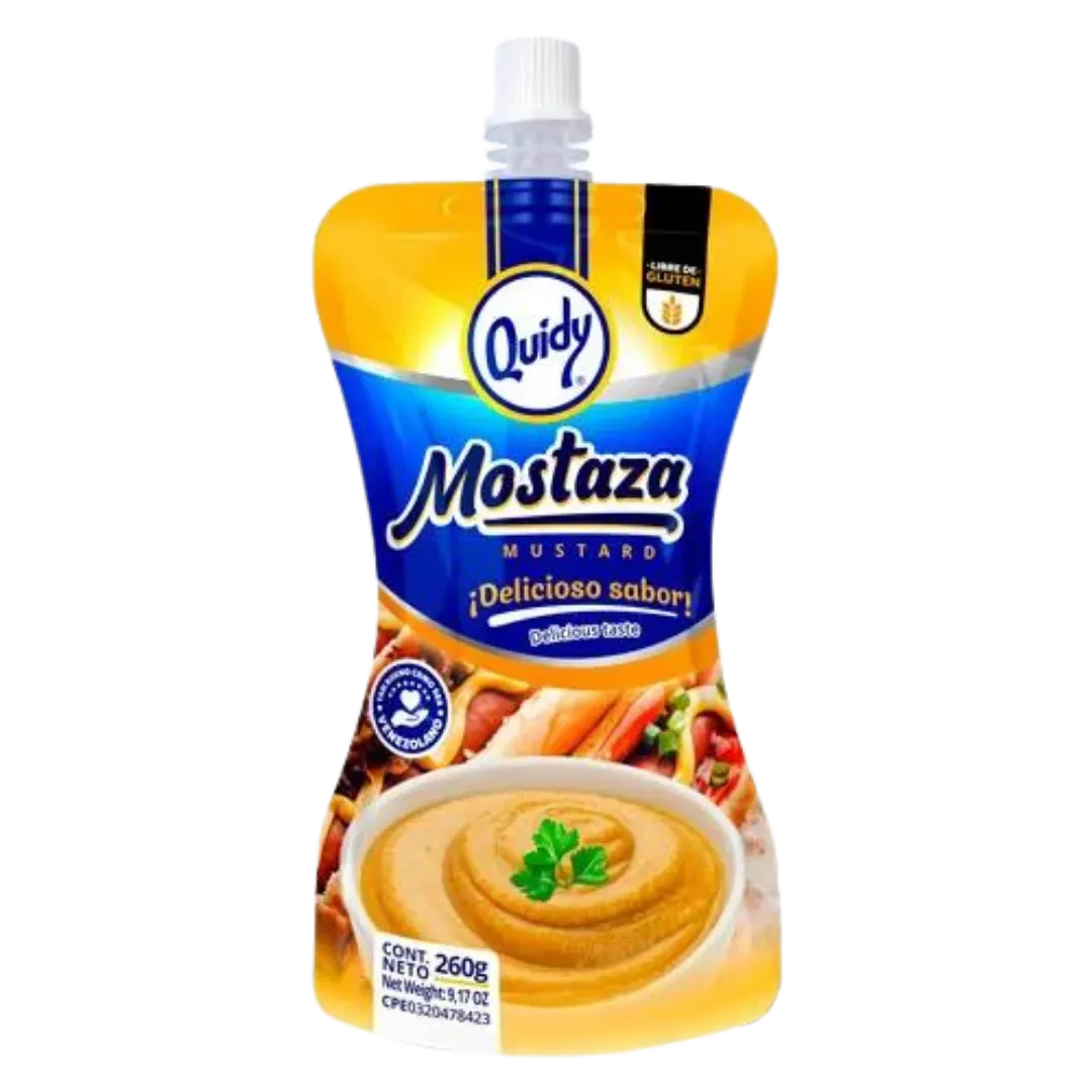 Mostaza Quidy Doypack 260gr