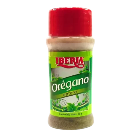 Oregano Entero Iberia 20gr