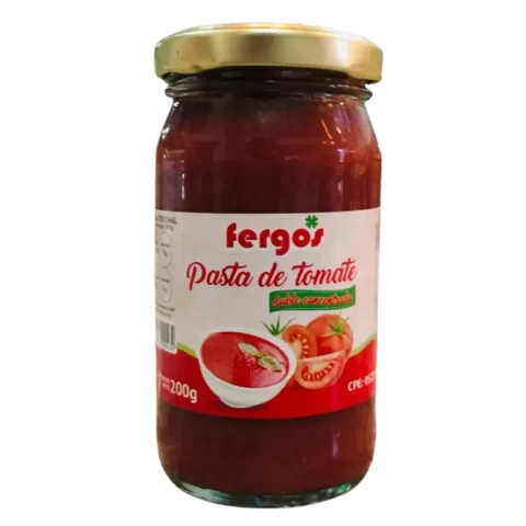 Pasta de Tomate Fergos 200gr
