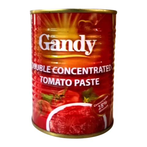 Pasta de Tomate Gandy 400gr