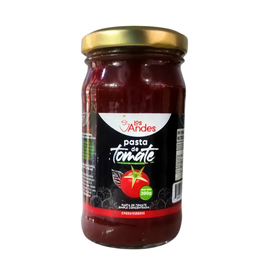 Pasta de Tomate Los Andes 200gr
