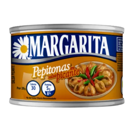 Pepitonas Picantes Margarita 140gr