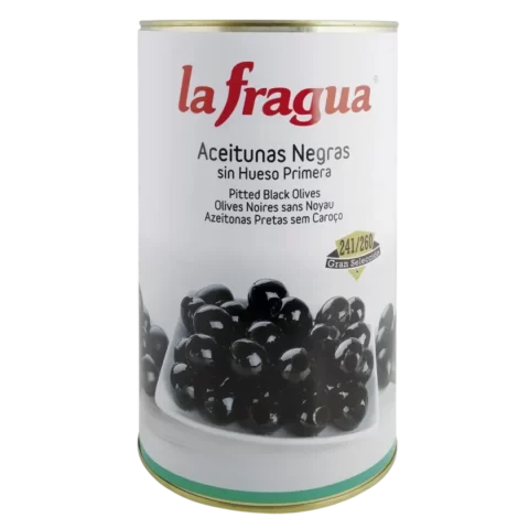 Aceitunas Negras La Fragua 390gr