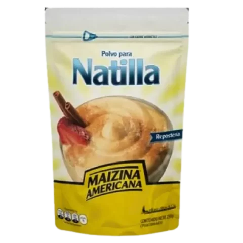 Polvo para Natilla Maizina Americana 250gr