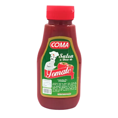 Salsa a Base de Tomate Coma 270gr