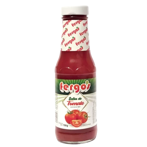 Salsa a Base de Tomate Fergos 198gr