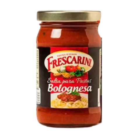 Salsa Bolognesa Frescarini 190gr