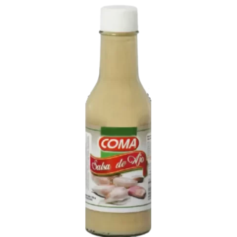 Salsa de Ajo Coma 150ml