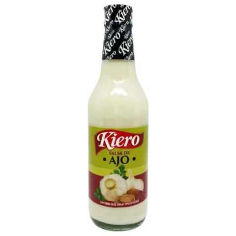 Salsa de Ajo Kiero 300ml