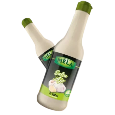 Salsa de Ajo Mela 150ml