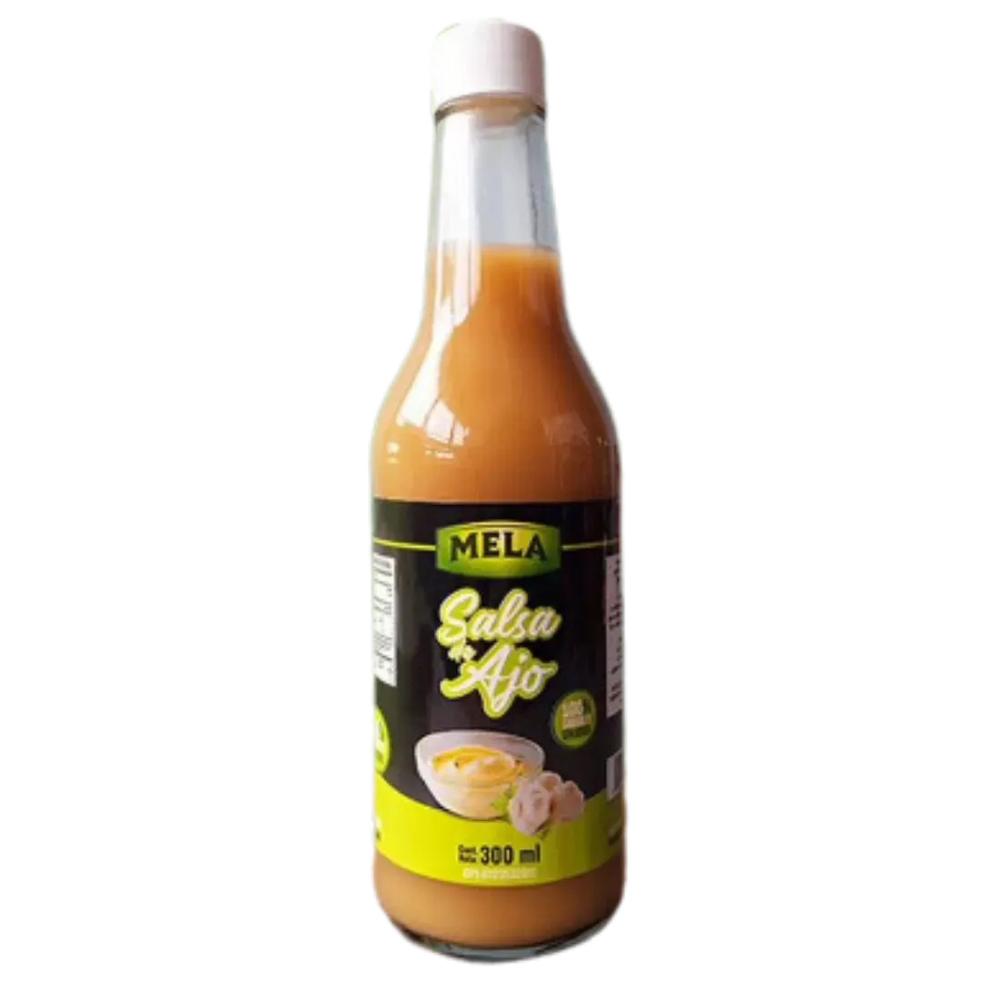 Salsa de Ajo Mela 300ml