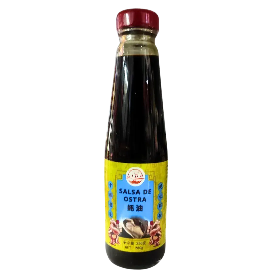 Salsa de Ostras Lida 280ml