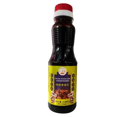 Salsa de Soya Lida 250ml
