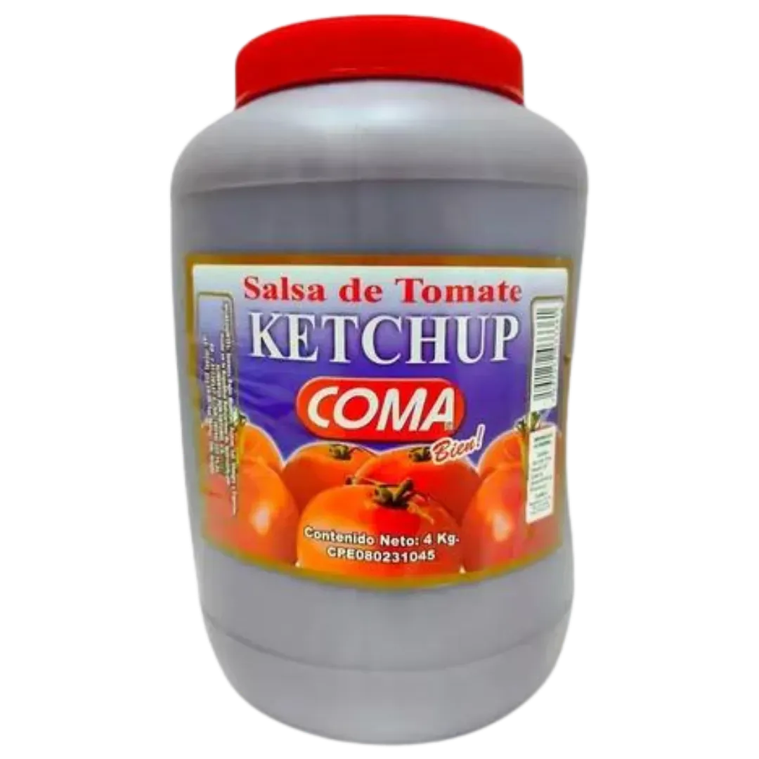 Salsa de Tomate Coma 4kg